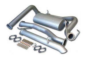 Exhaust system and parts